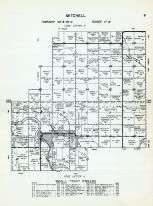 Mitchell Township - Code Letter R, Cedar River, Mitchell County 1960